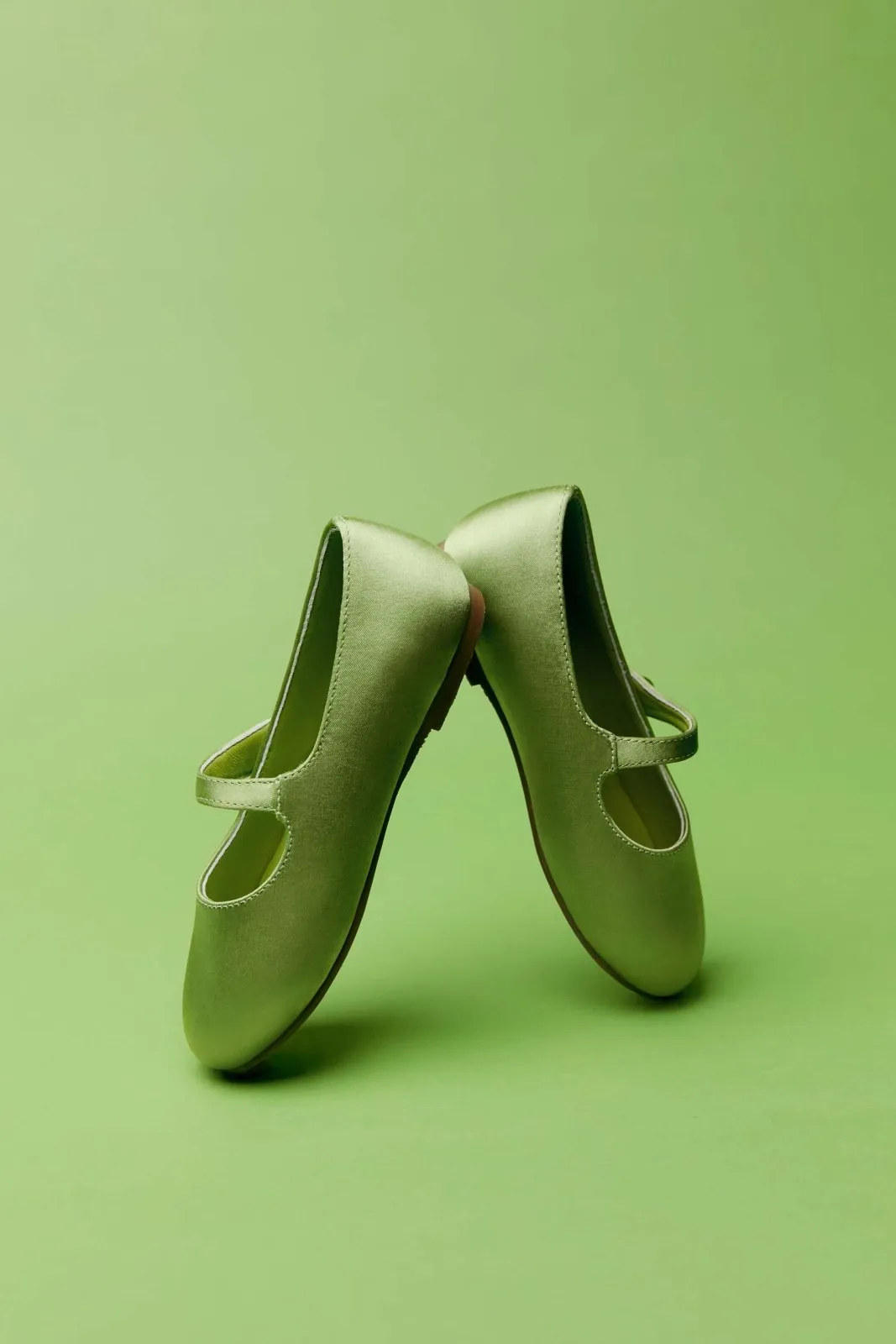 Elin Satin Green