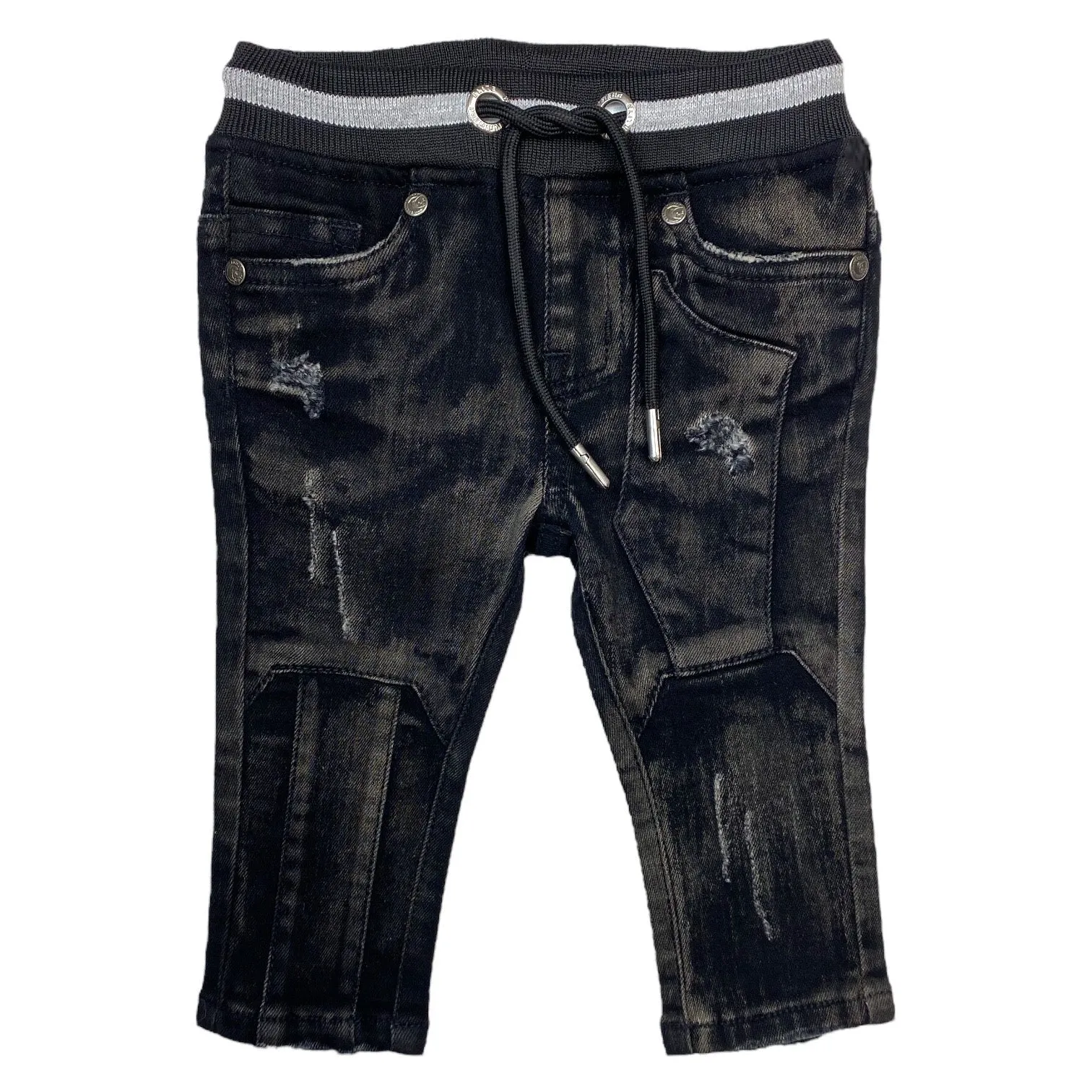 Elite- Infant Black Wash Jeans