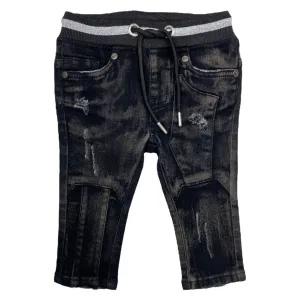 Elite- Infant Black Wash Jeans