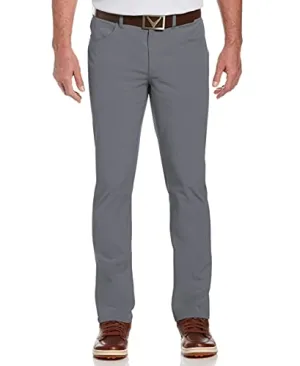 EverPlay 5-Pocket Golf Pant (Waist Size 30 - 56 Big & Tall), Dark Grey Heather, 38W x 36L Big Tall