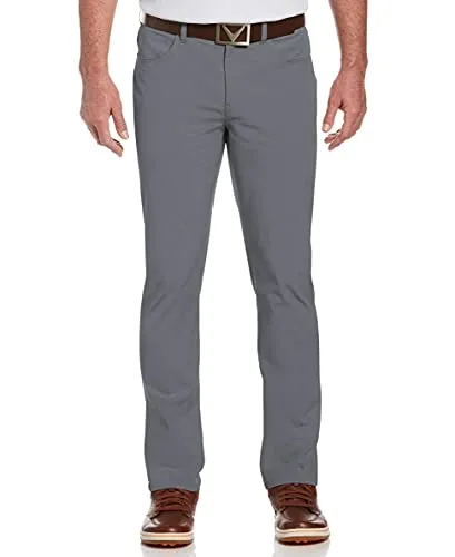 EverPlay 5-Pocket Golf Pant (Waist Size 30 - 56 Big & Tall), Dark Grey Heather, 38W x 36L Big Tall