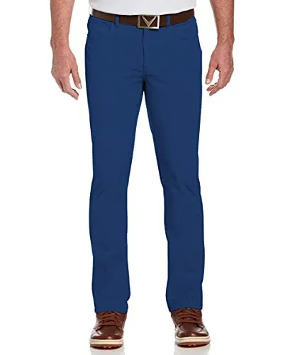 EverPlay 5-Pocket Golf Pant (Waist Size 30 - 56 Big & Tall), Deep Navy Htr, 38W x 32L
