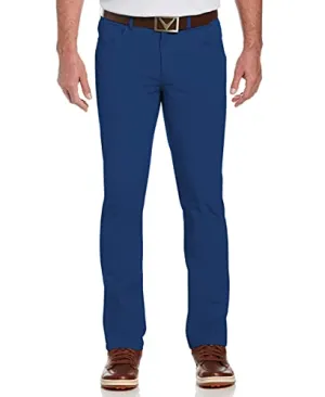 EverPlay 5-Pocket Golf Pant (Waist Size 30 - 56 Big & Tall), Deep Navy Htr, 46W x 32L Big Tall
