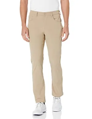 EverPlay 5-Pocket Golf Pant (Waist Size 30 - 56 Big & Tall), Khaki Heather 2, 30W x 30L