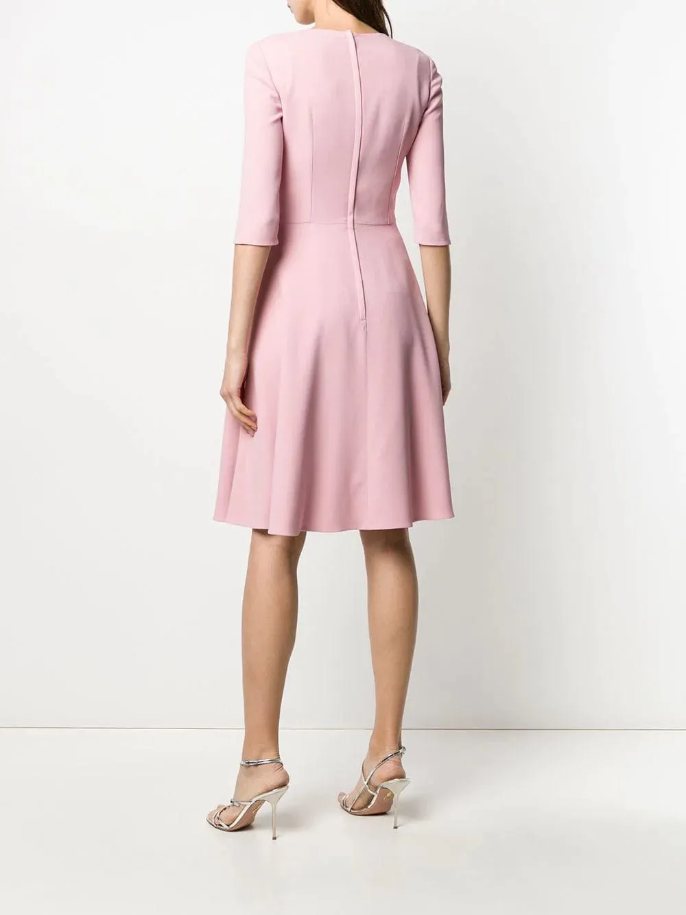 Flared Midi Dress