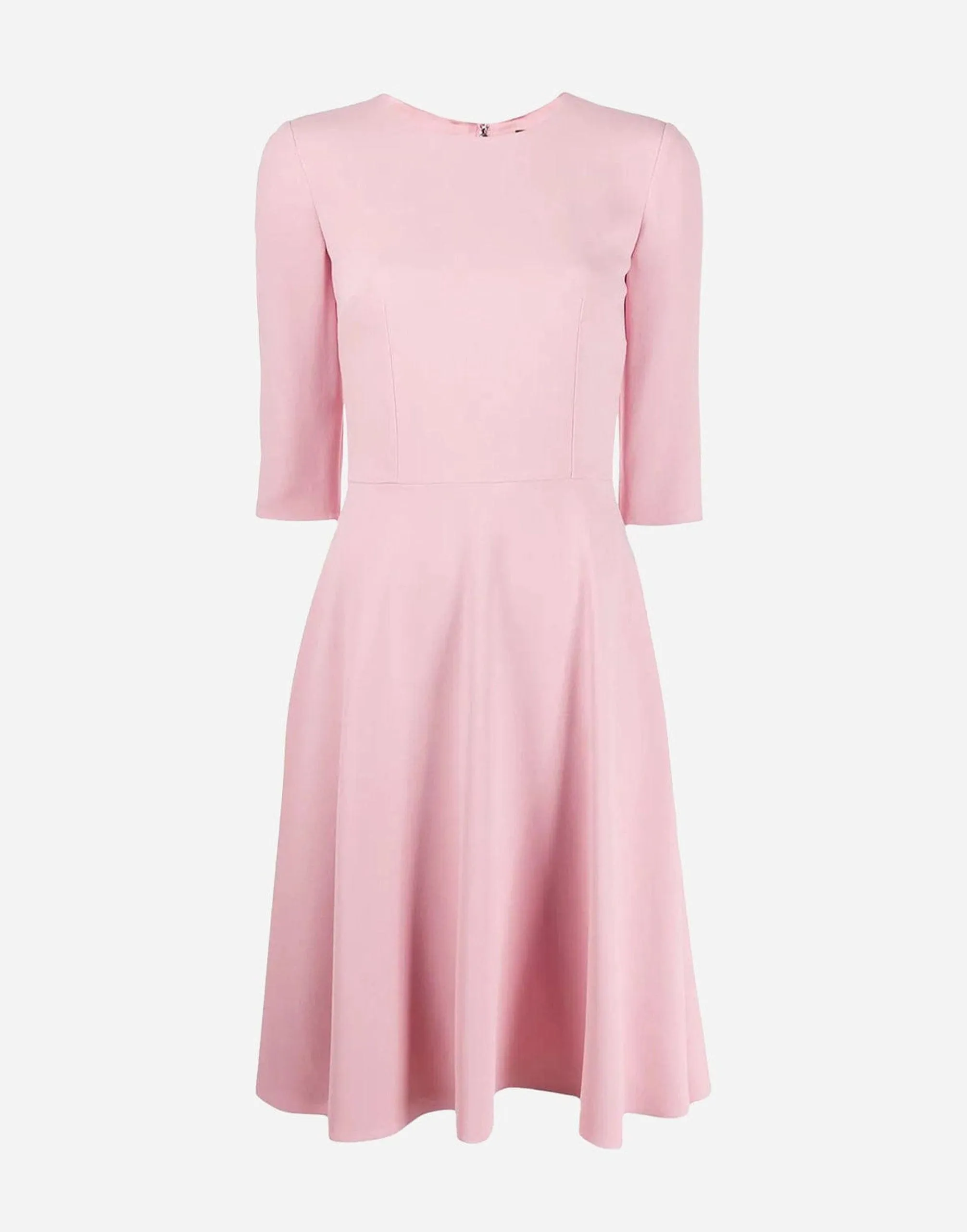 Flared Midi Dress
