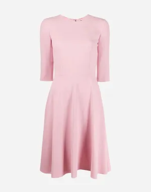 Flared Midi Dress