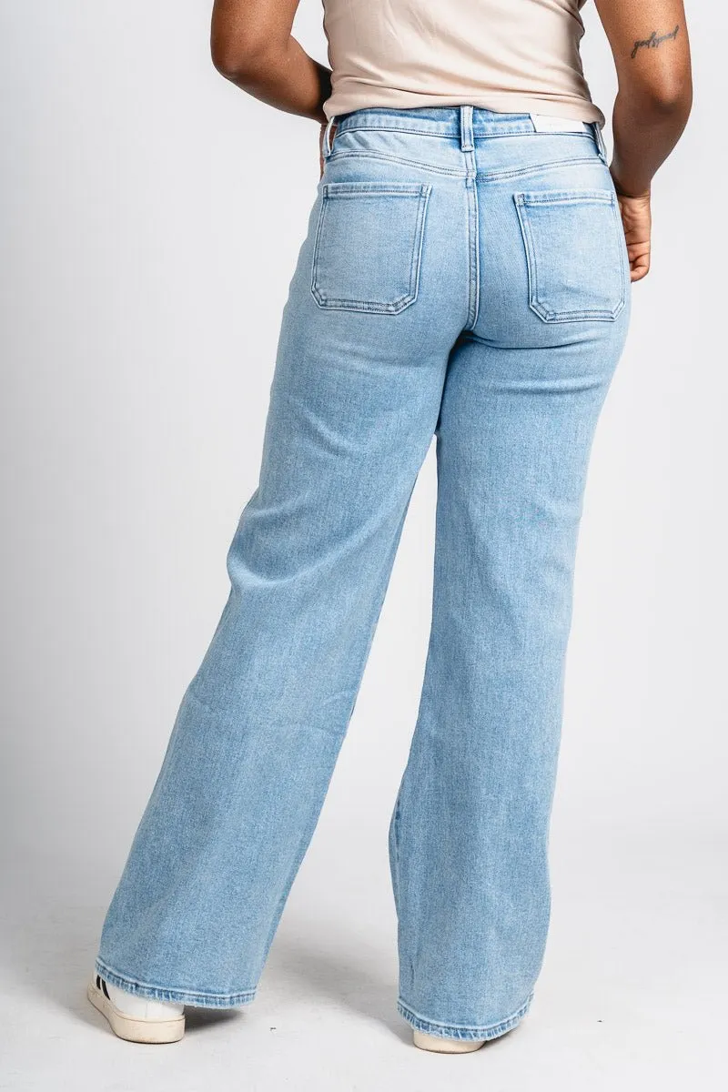 Flying Monkey high rise patch pocket jeans Apus