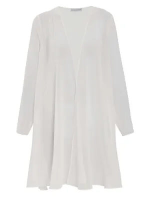 Gina Bacconi S Long Chiffon Cream Jacket SCON99102
