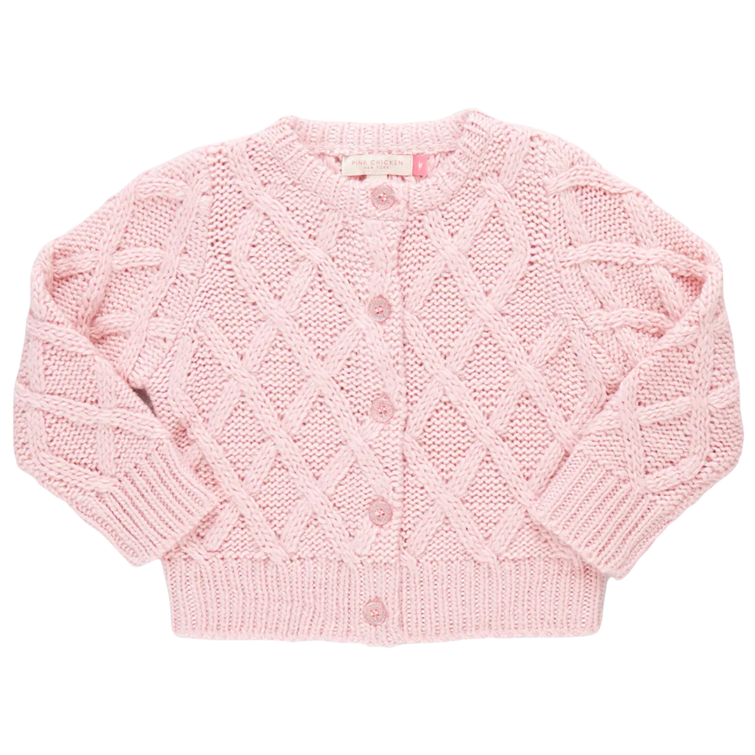 Girls Katrina Sweater - Pink