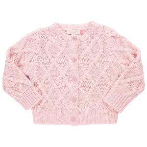 Girls Katrina Sweater - Pink