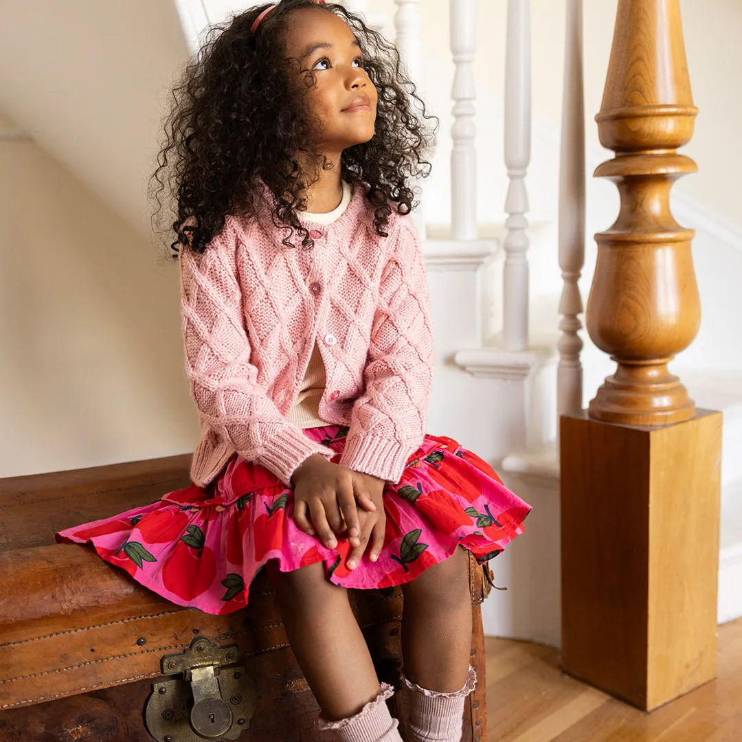 Girls Katrina Sweater - Pink