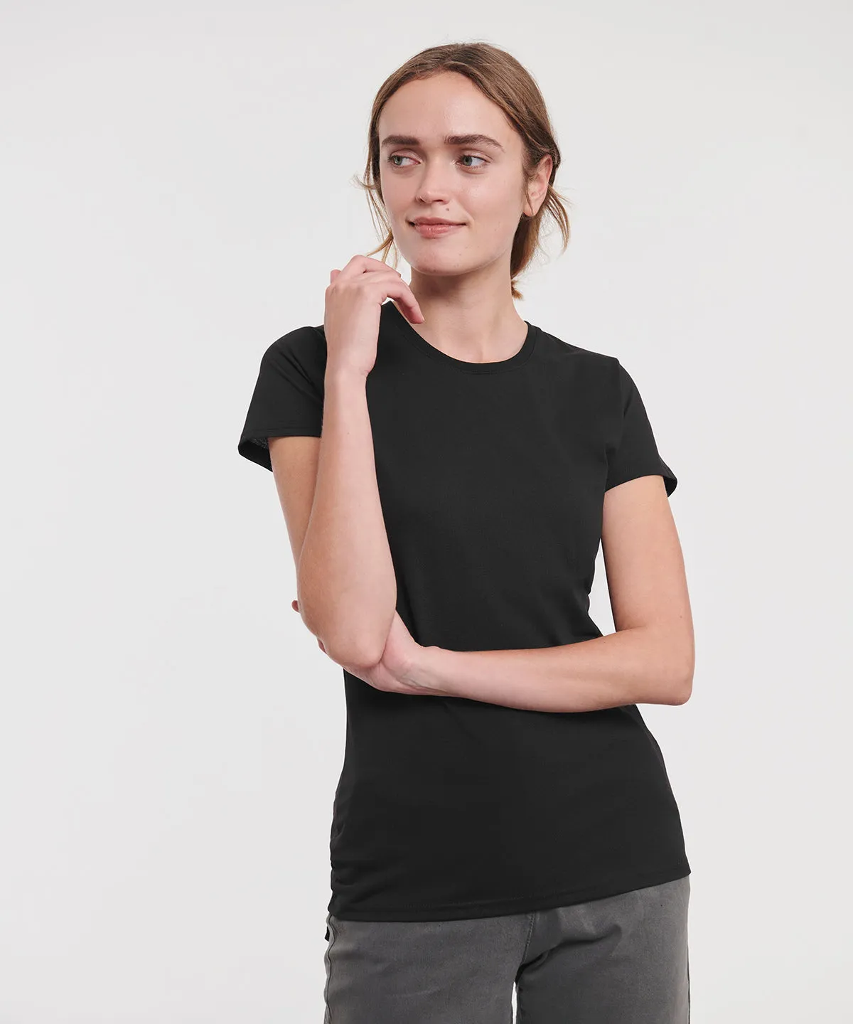 Grey Marl - Women's HD T