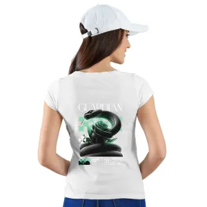 Guardian Womens cotton printed T-shirt