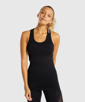 Gymshark Flawless Knit Vest - Black