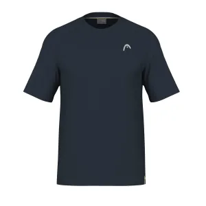 HEAD Perfomance Mens Padel T-Shirt - Navy