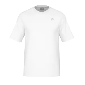 HEAD Perfomance Mens Padel T-Shirt - White