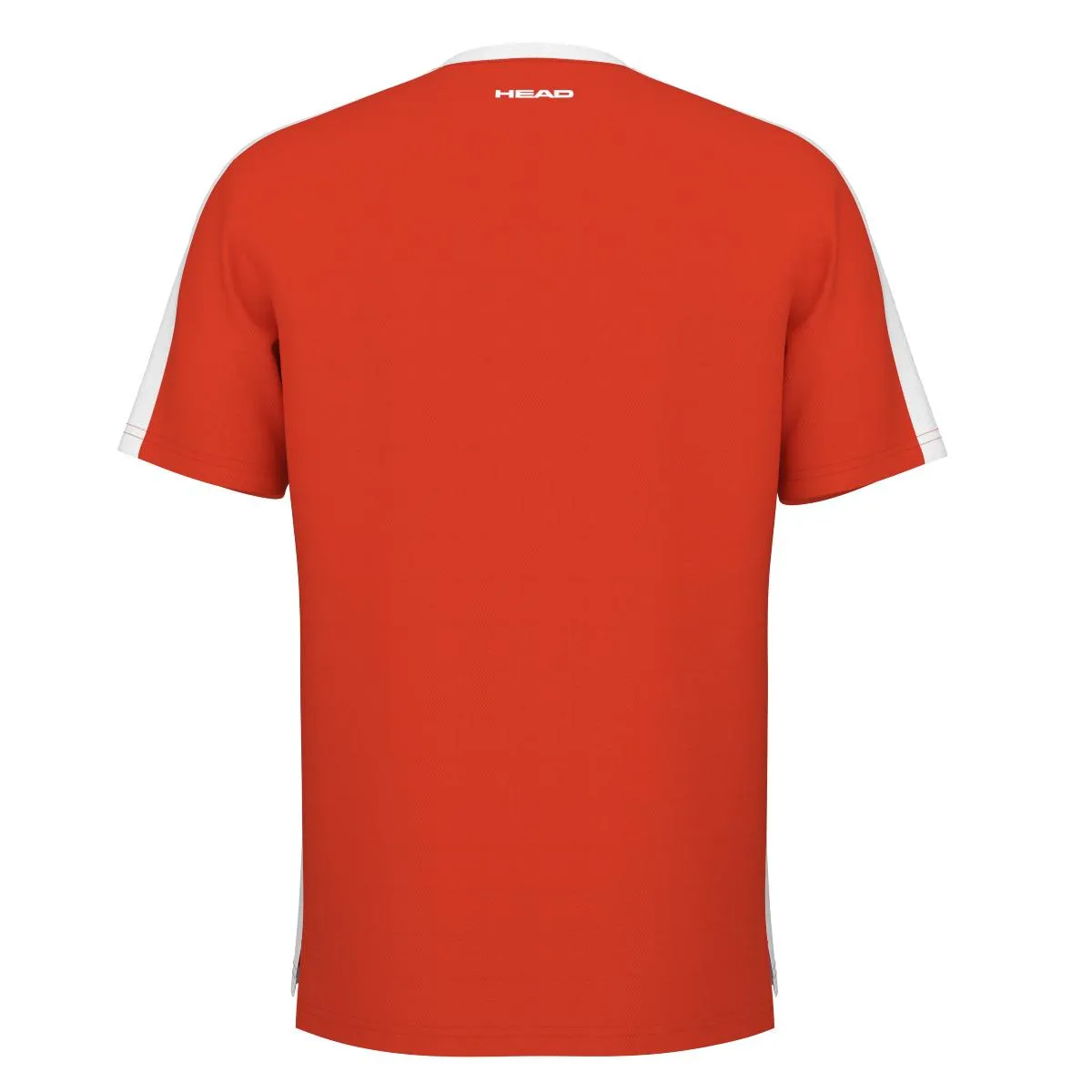 HEAD Vision Slice Mens Padel T-Shirt - Orange Alert