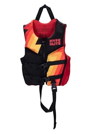Ho Sports Hyperlite Todller  Indy Vest for Kid Black/Red