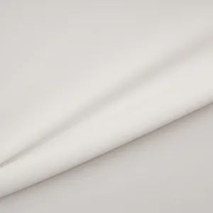 Ivory Matte Satin Backed Crêpe