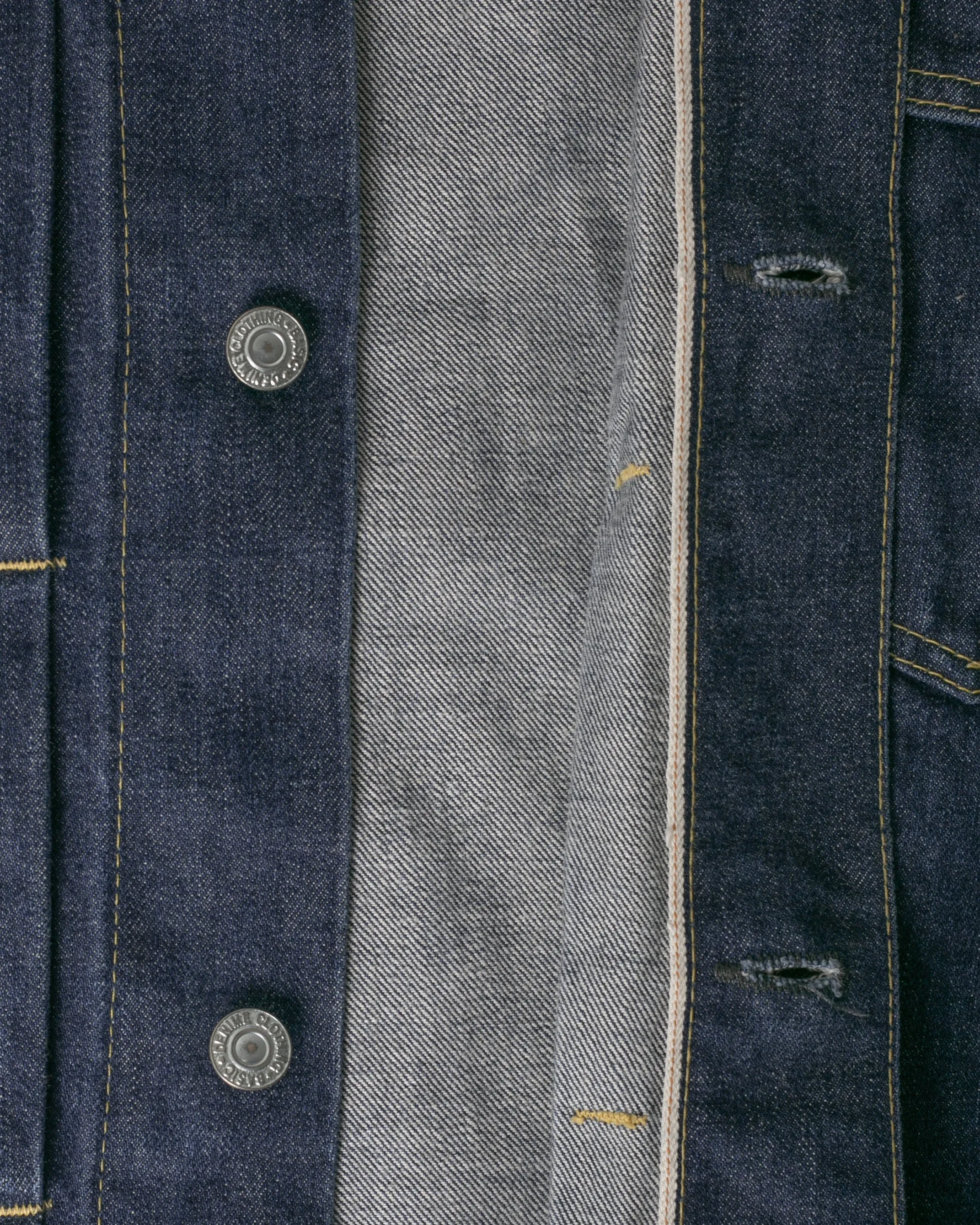 Japanese Repro Type 2 Selvedge Denim Trucker Jacket, Denime Brand