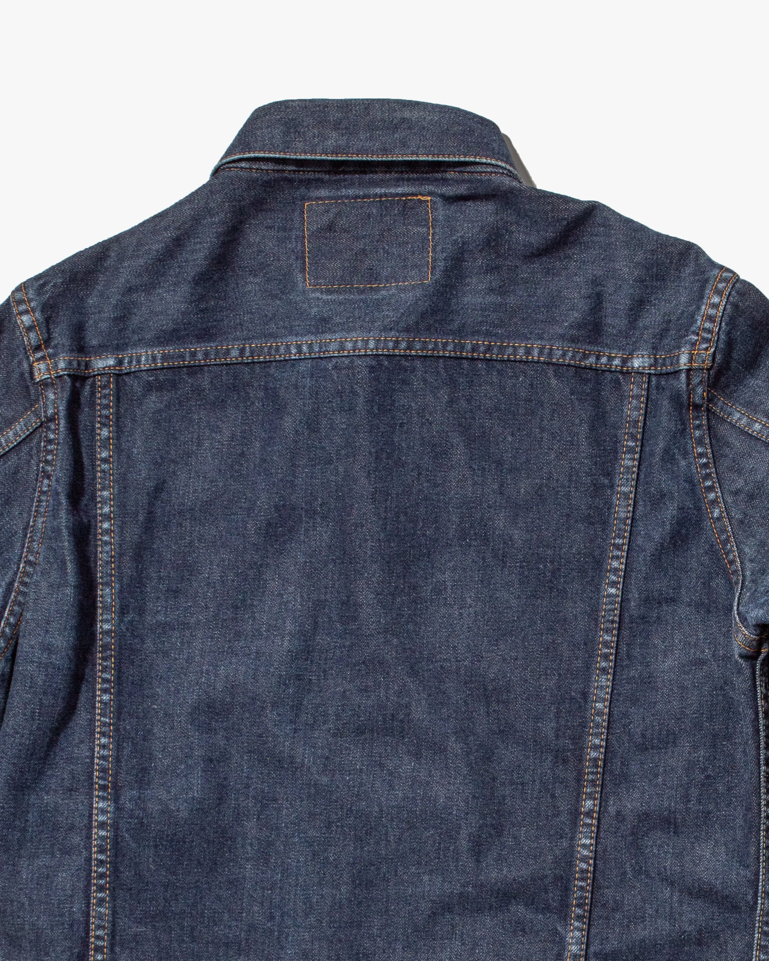 Japanese Repro Type 2 Selvedge Denim Trucker Jacket, Denime Brand