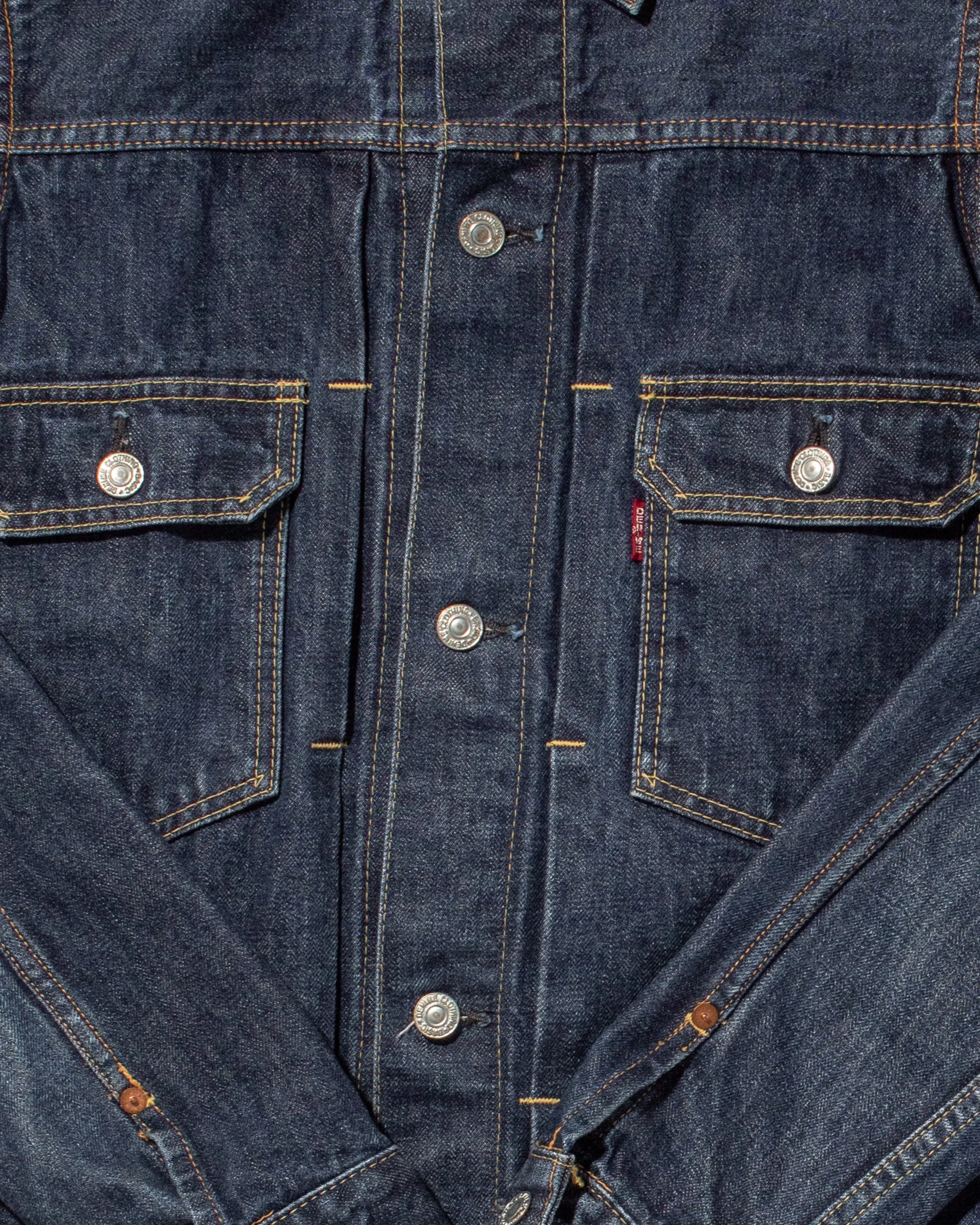 Japanese Repro Type 2 Selvedge Denim Trucker Jacket, Denime Brand