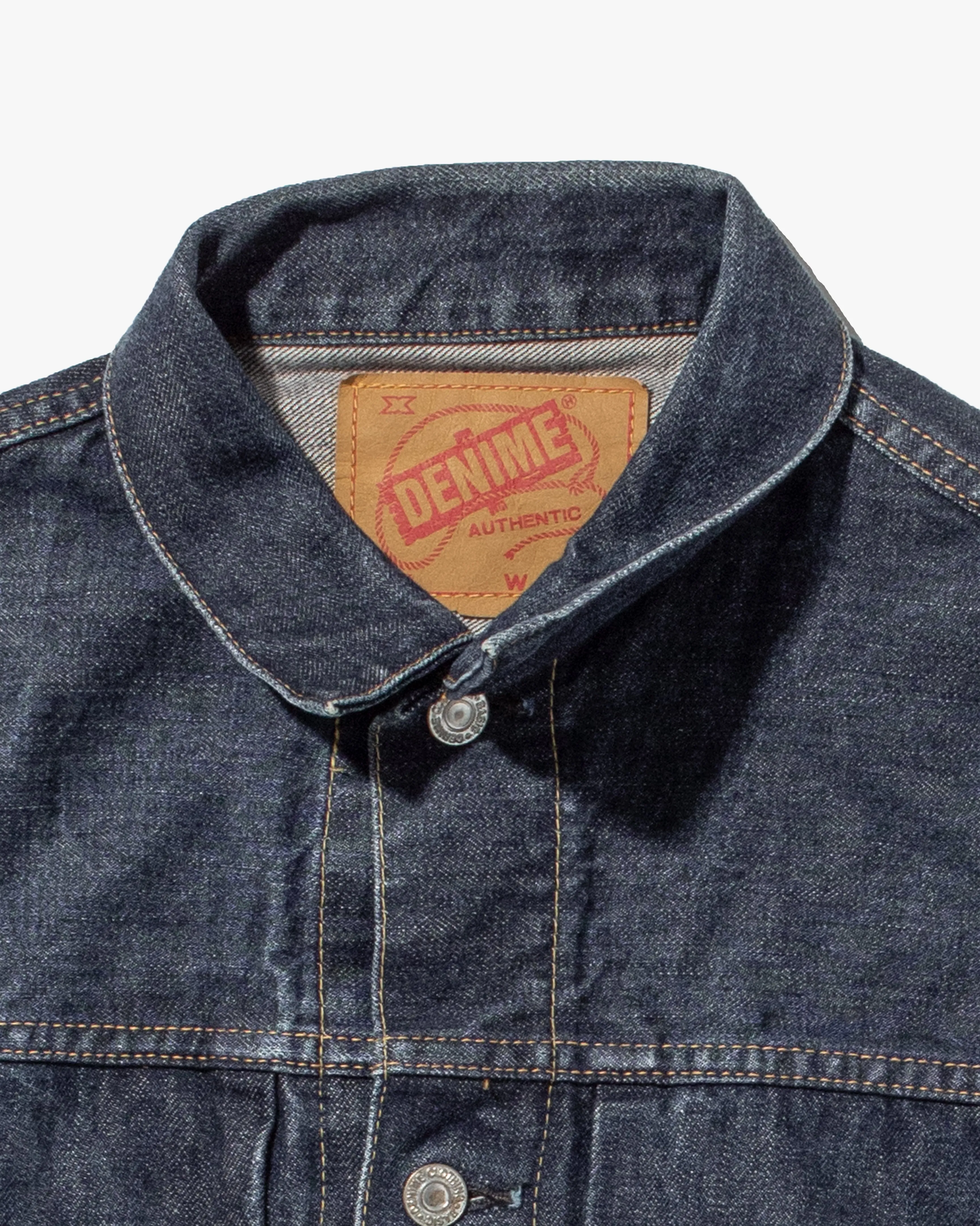 Japanese Repro Type 2 Selvedge Denim Trucker Jacket, Denime Brand