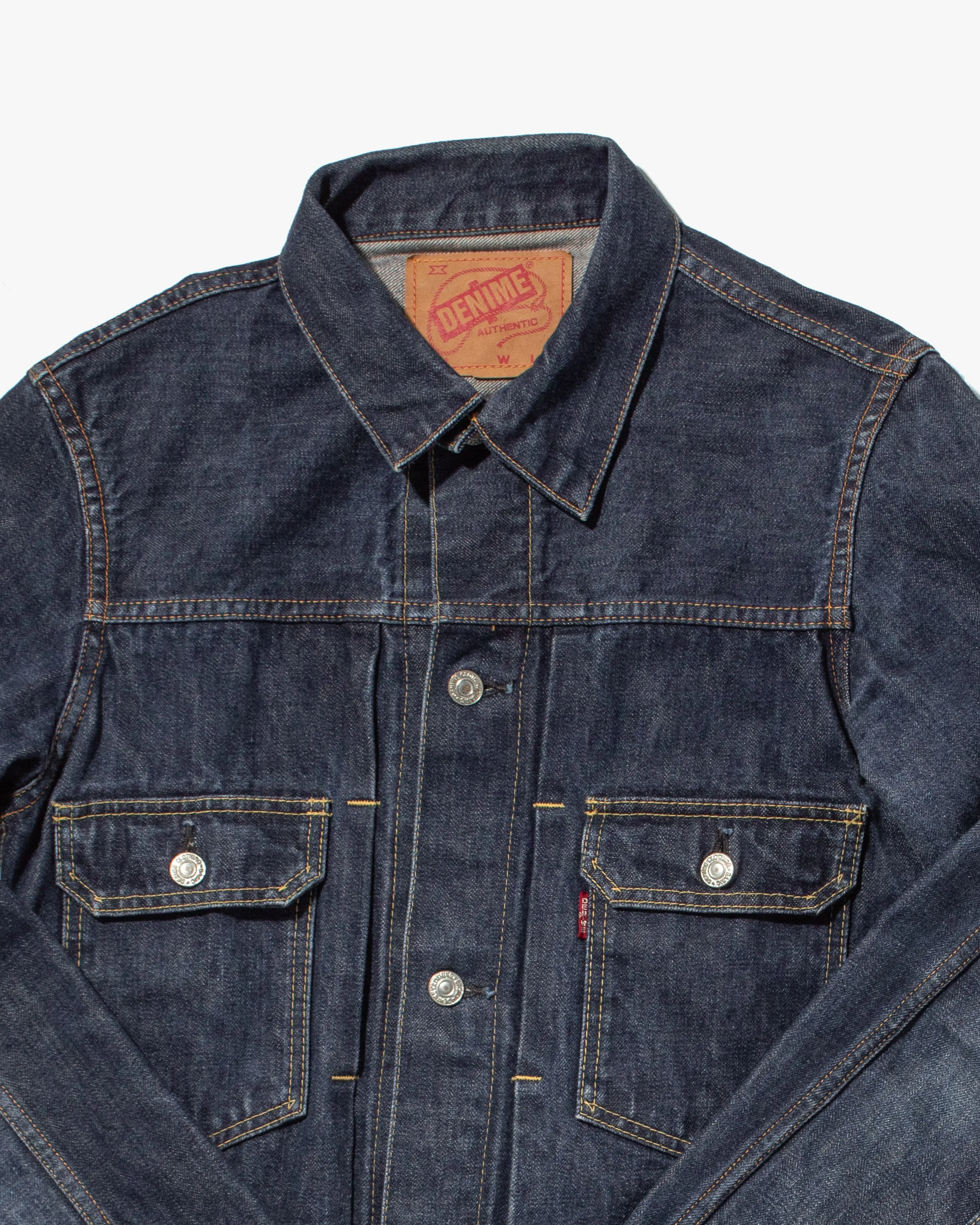 Japanese Repro Type 2 Selvedge Denim Trucker Jacket, Denime Brand