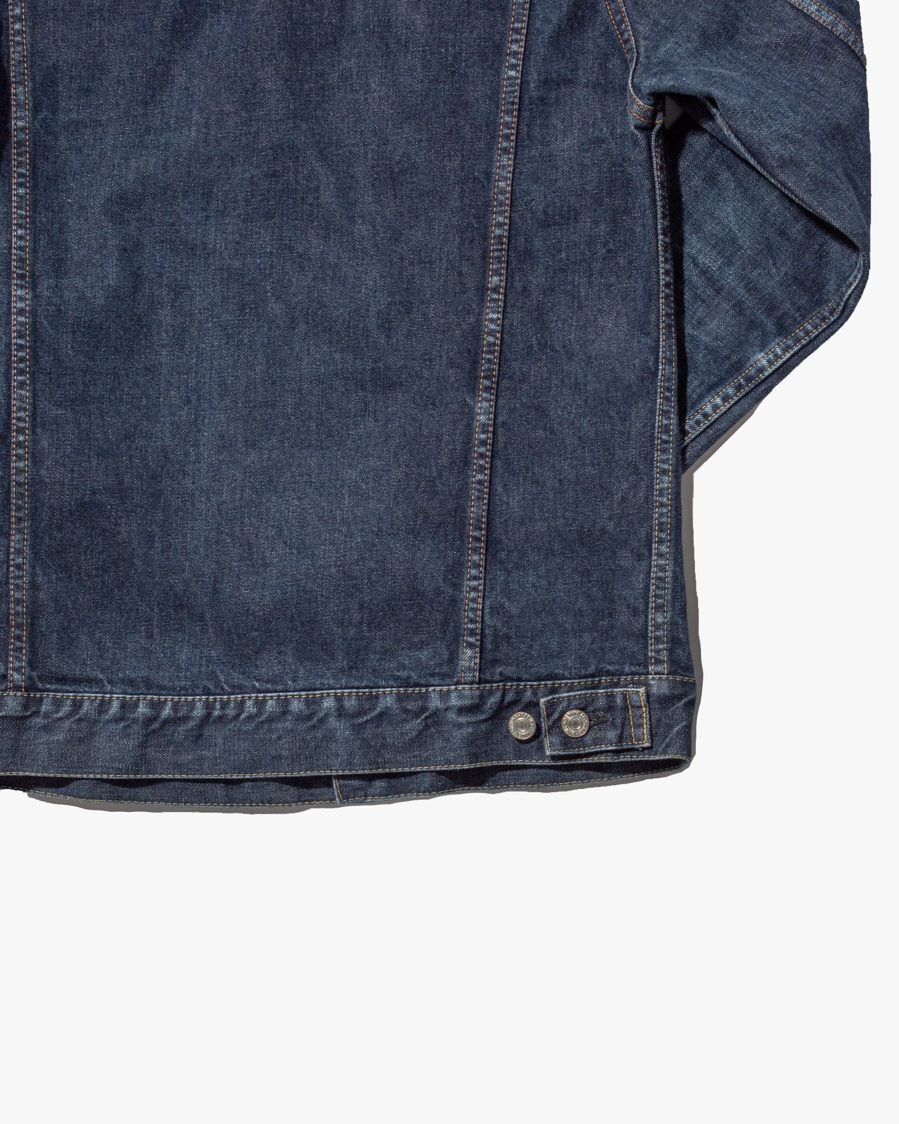 Japanese Repro Type 2 Selvedge Denim Trucker Jacket, Denime Brand