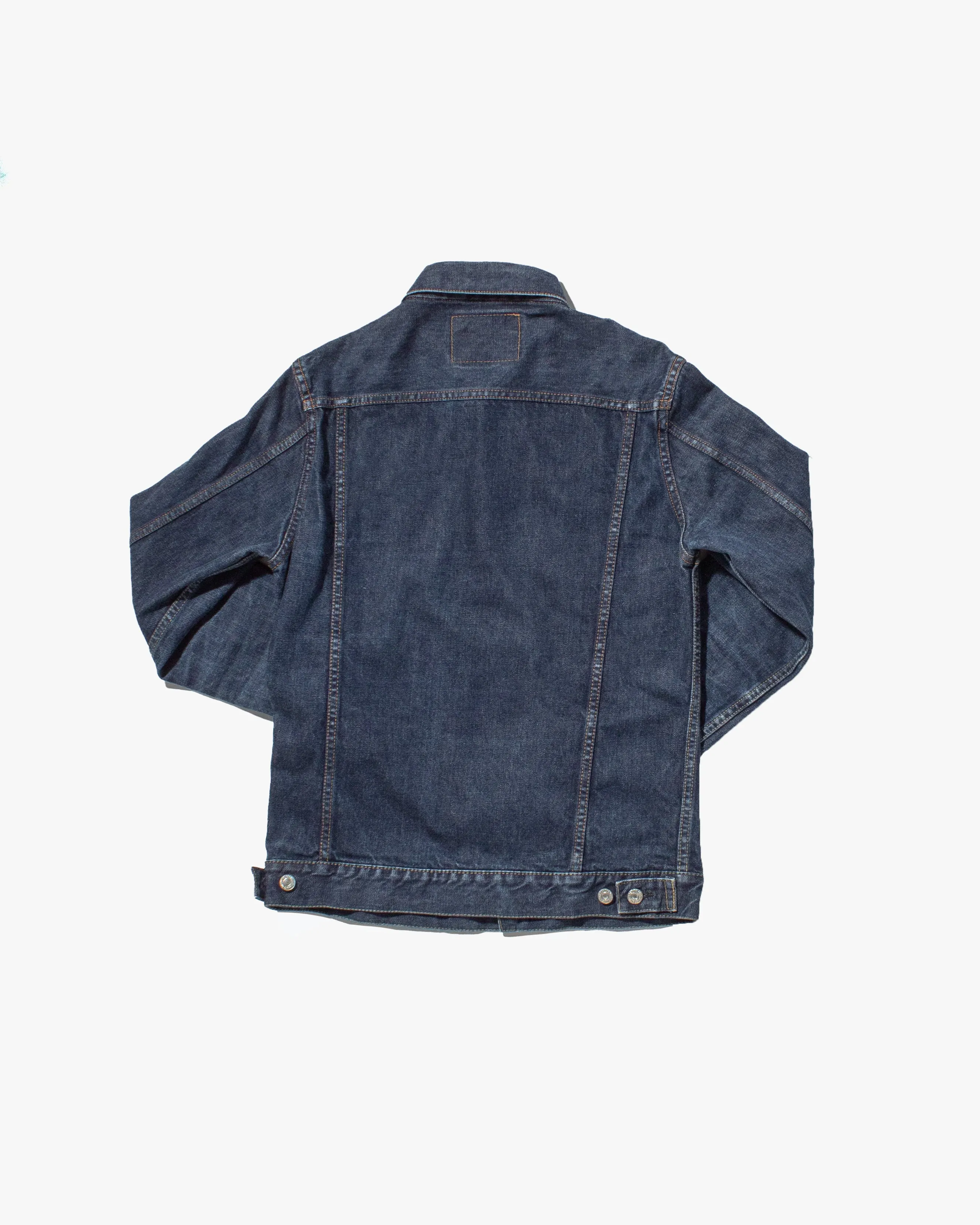 Japanese Repro Type 2 Selvedge Denim Trucker Jacket, Denime Brand