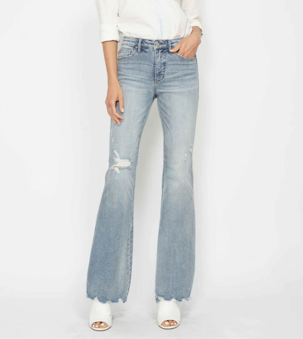 Judy Blue Tummy Control Flare Jeans