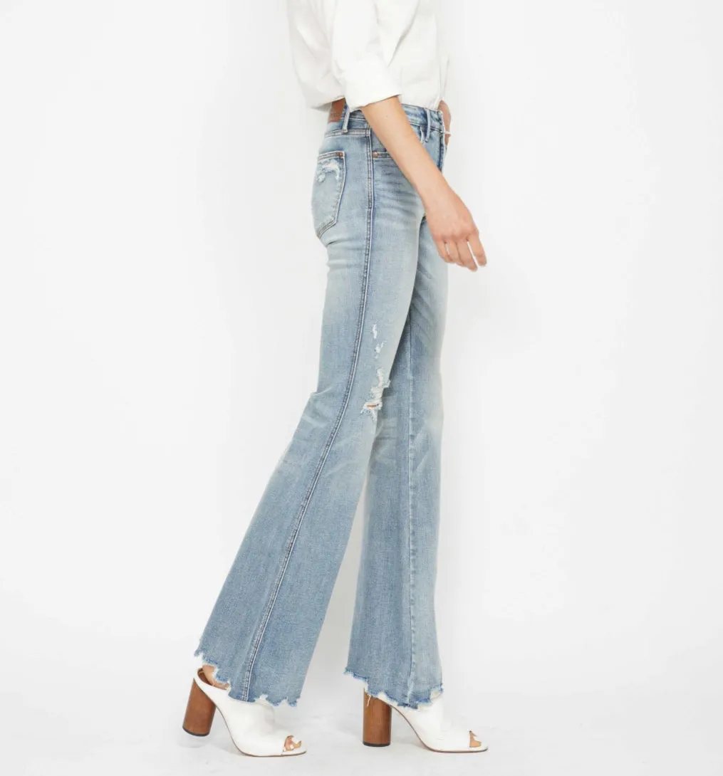 Judy Blue Tummy Control Flare Jeans