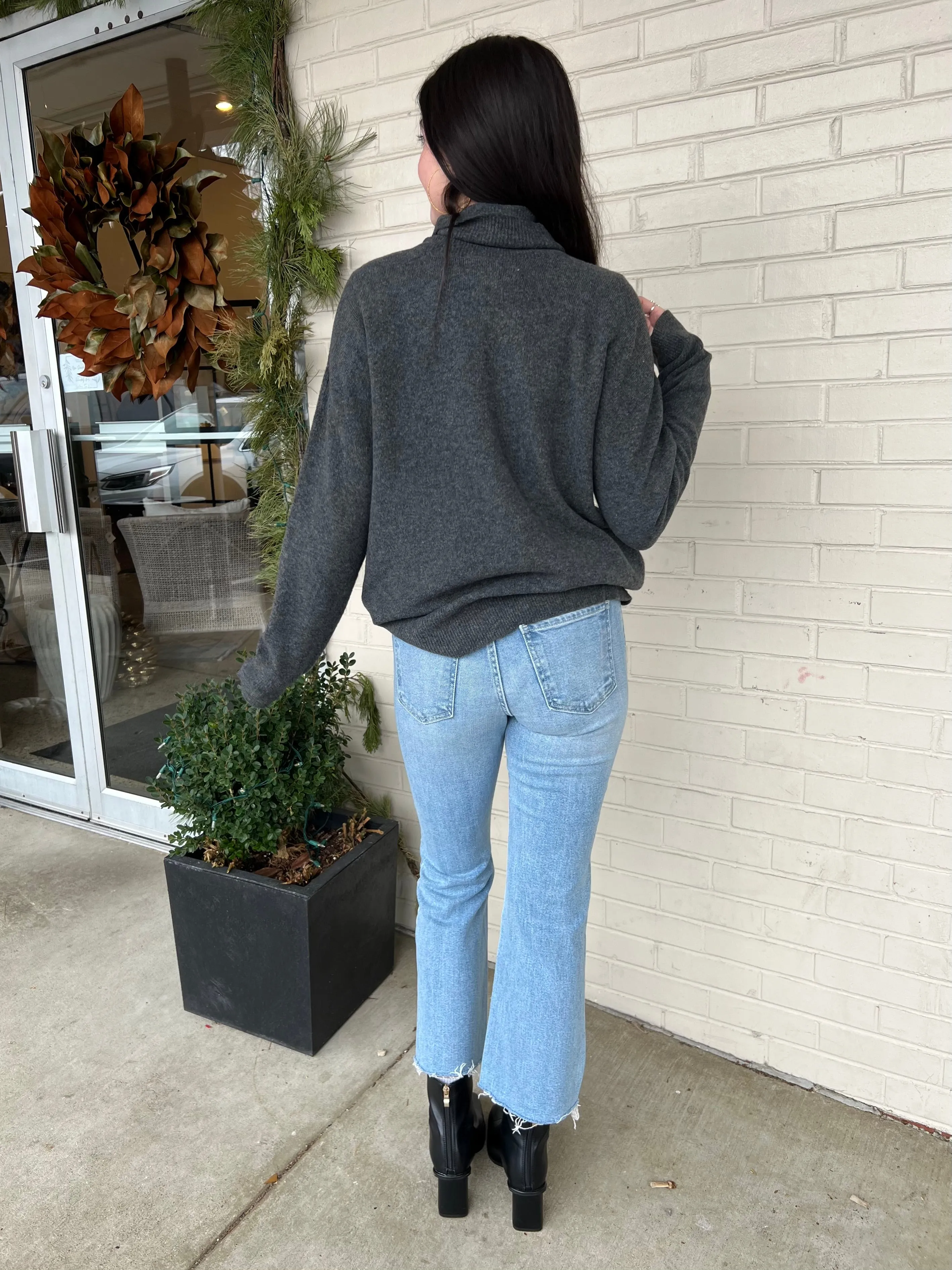 Kearin Crop Flare Jeans