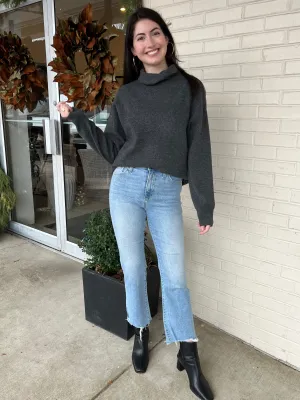 Kearin Crop Flare Jeans