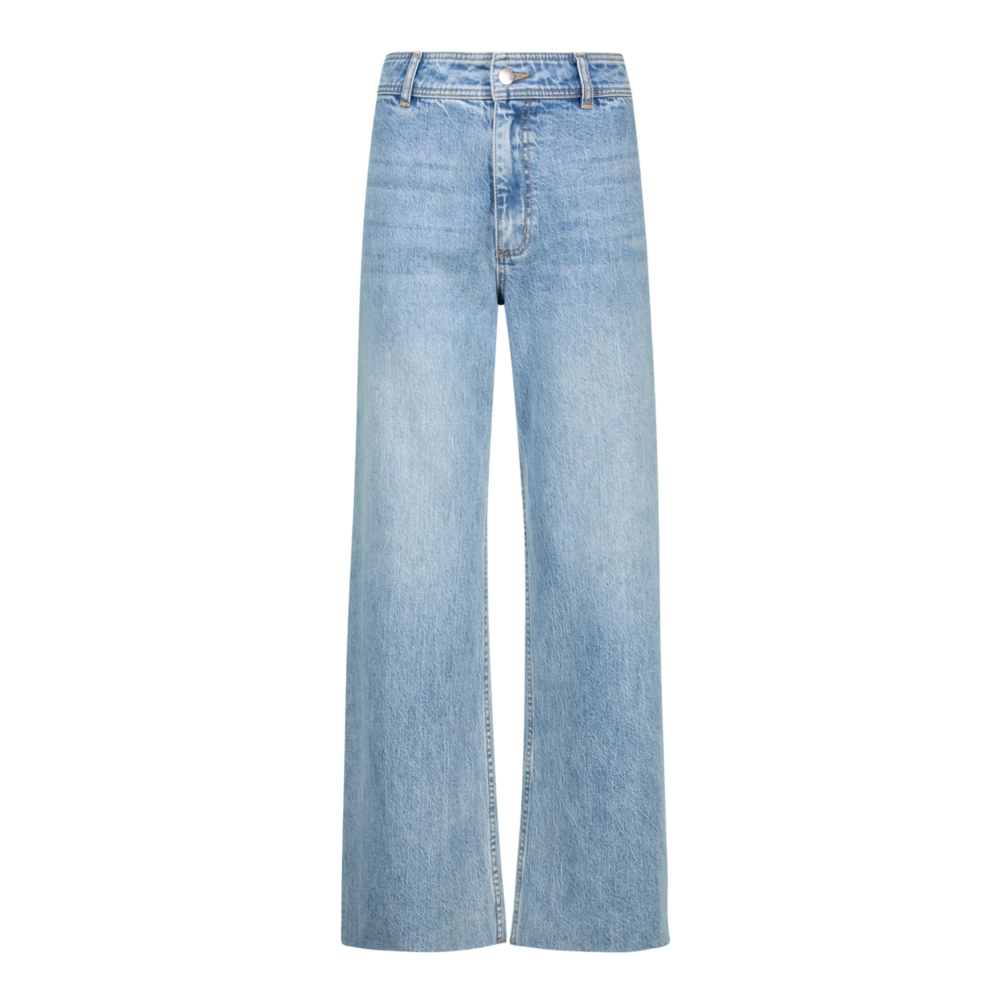 KHLOE LIGHT WASH CROPPED FLARE