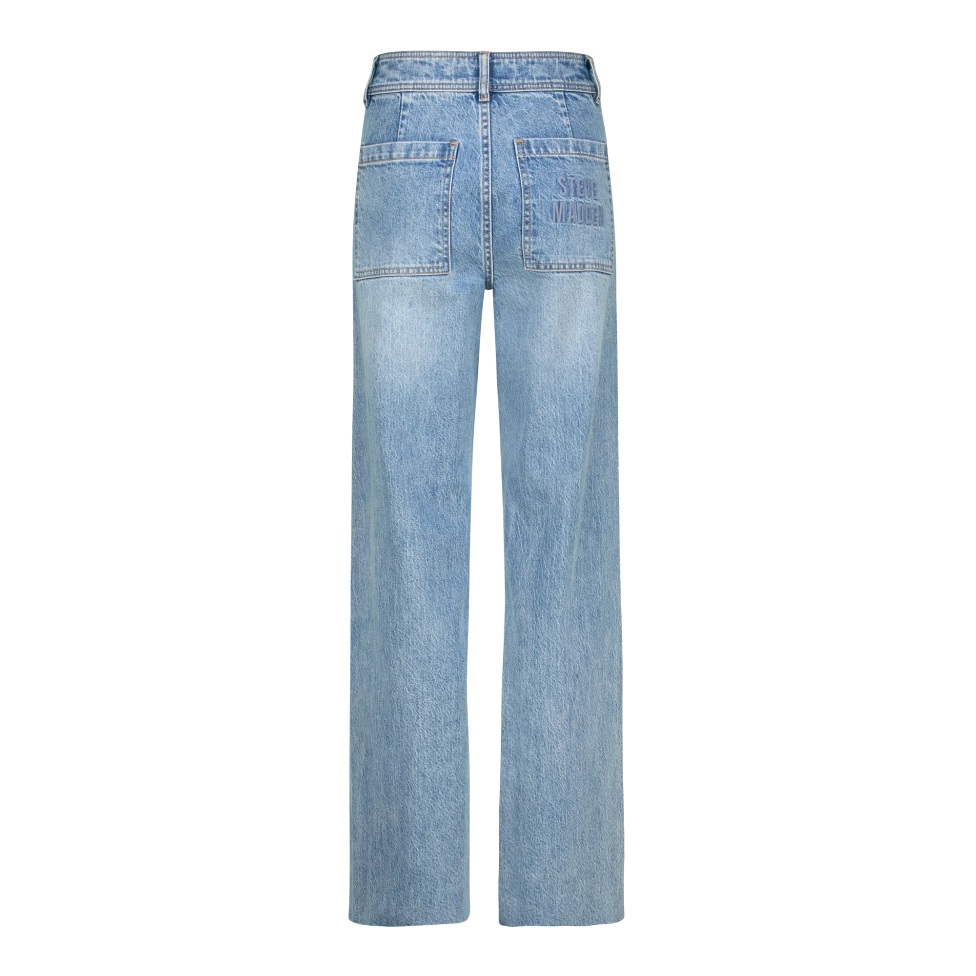 KHLOE LIGHT WASH CROPPED FLARE