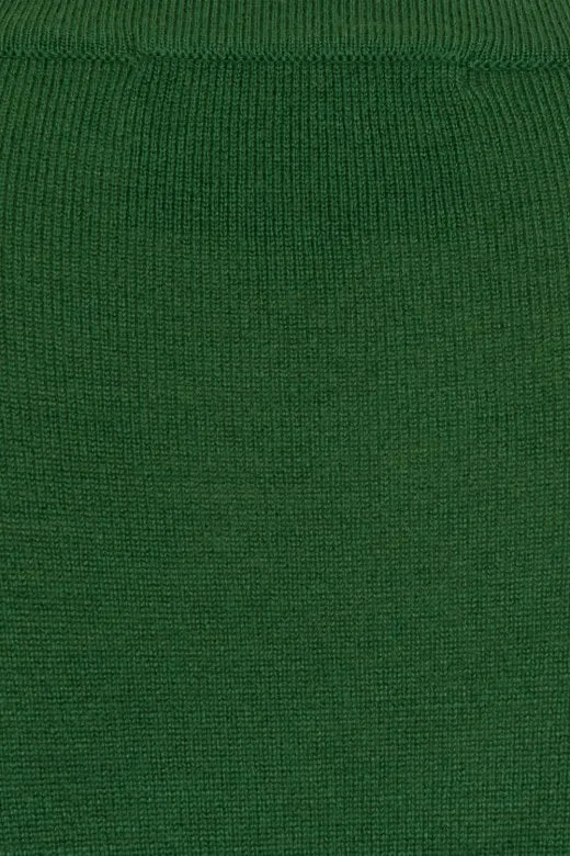 Kimberly Green Knitted Bolero Cardigan