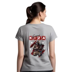 Kiza Womens cotton printed T-shirt