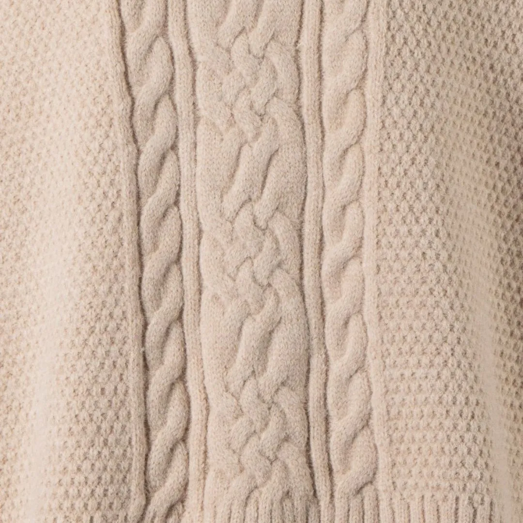 Knit Vest (Beige)