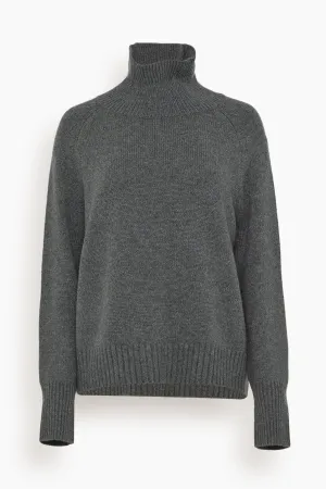 Lanie Sweater in Grey Melange