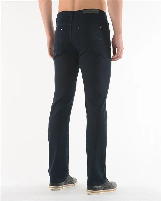 Lois Casual Pant Brad Slim - Navy 1136-6240-33