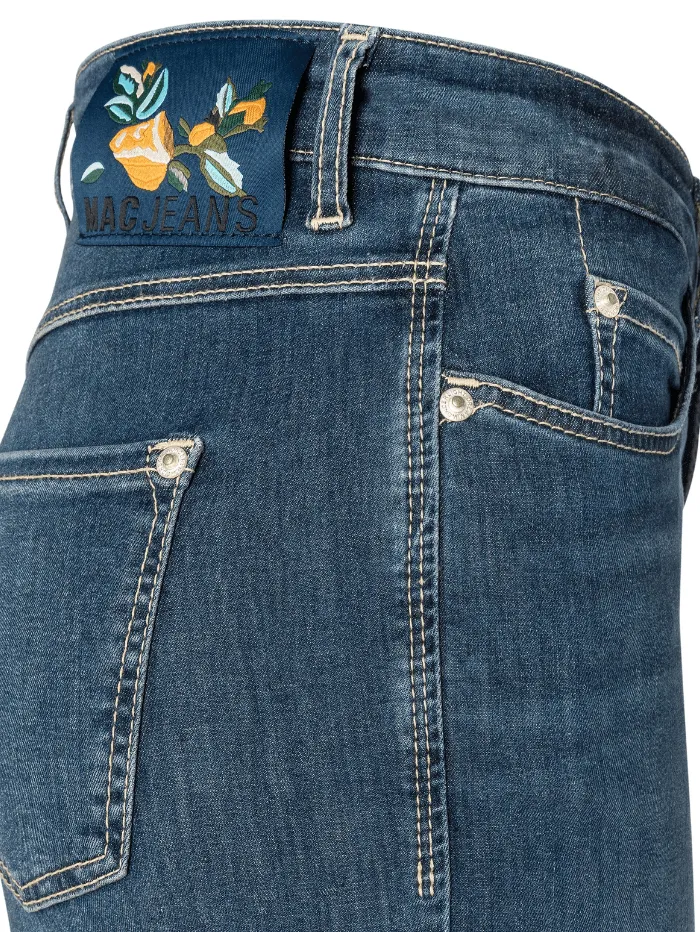Mac Women's Dream Wide Wonder Light Jeans In Authentic Dark Wash 5441 0351L D834