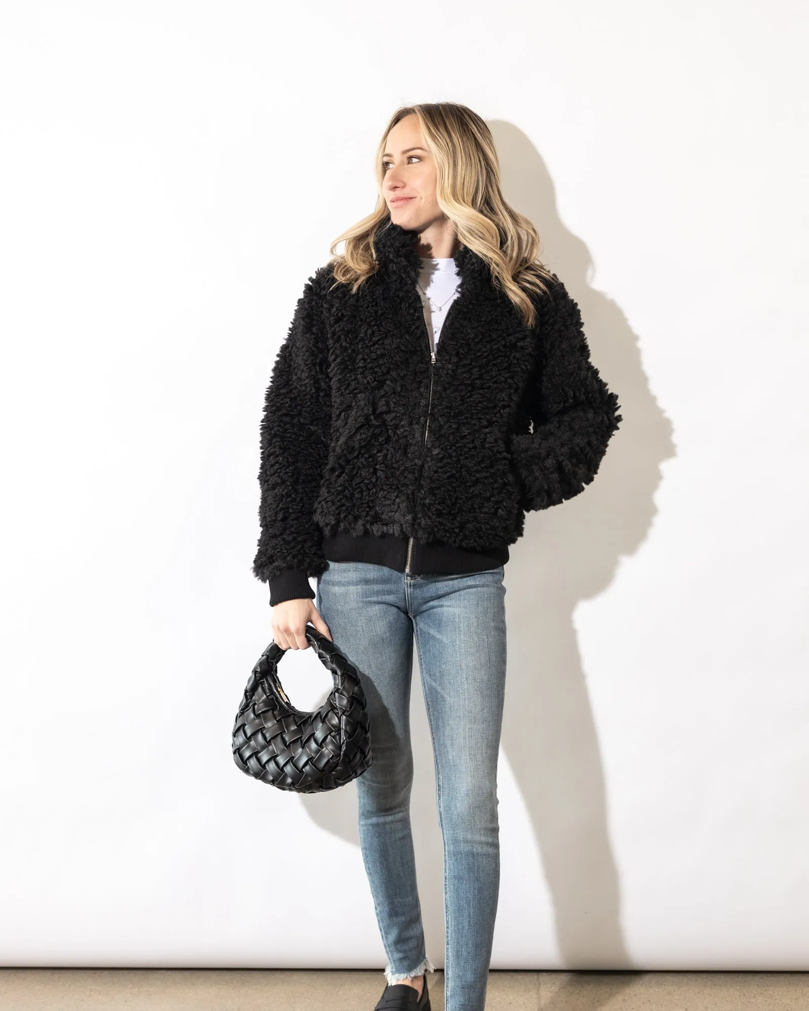 Marissa Sherpa Jacket