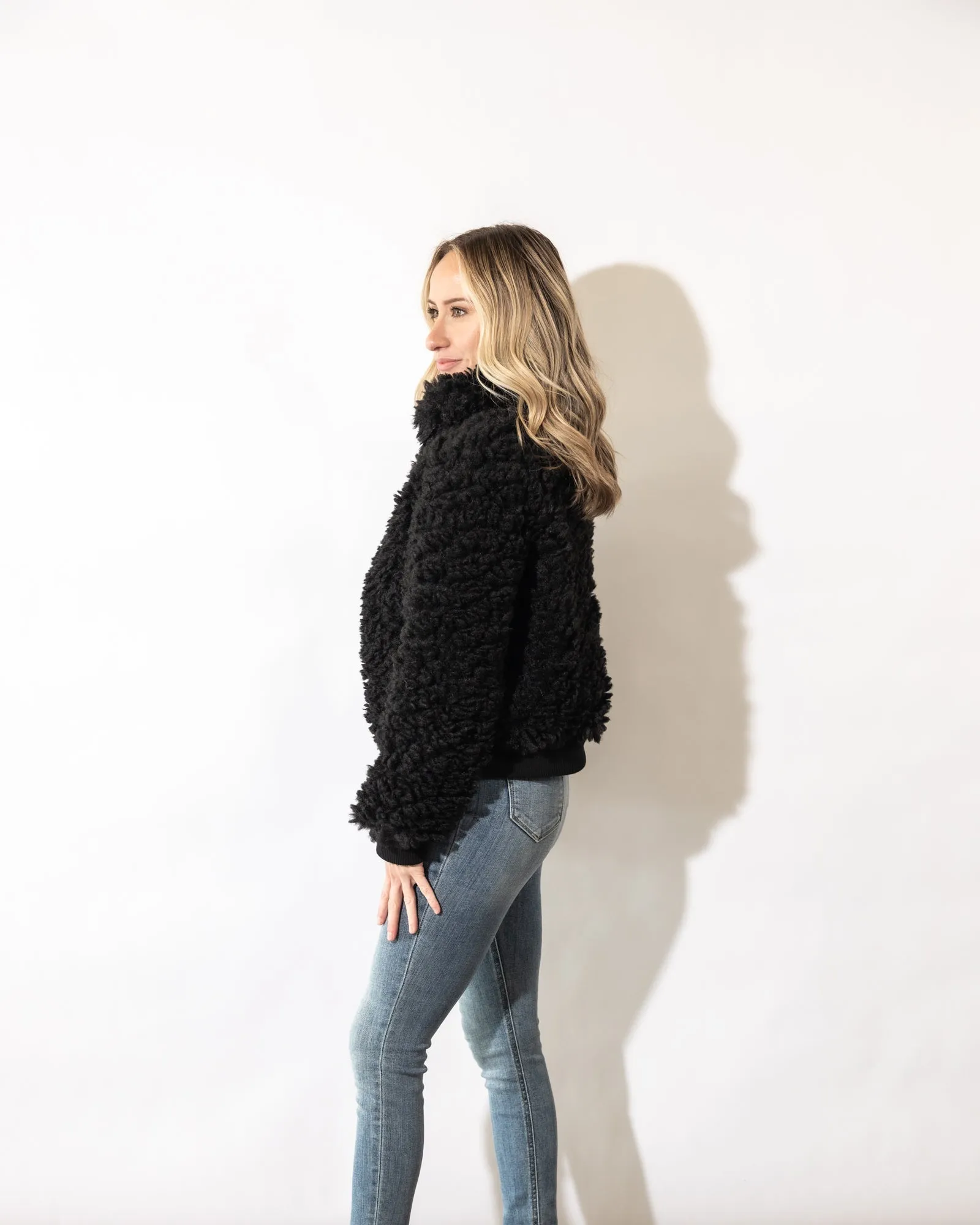 Marissa Sherpa Jacket