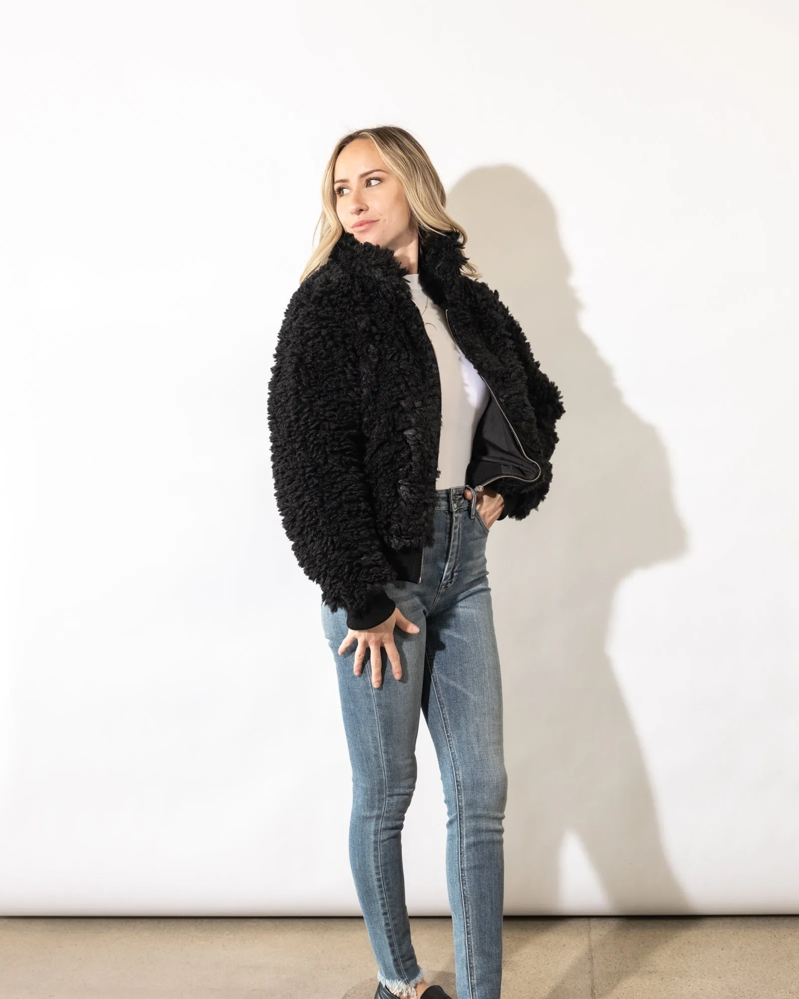 Marissa Sherpa Jacket