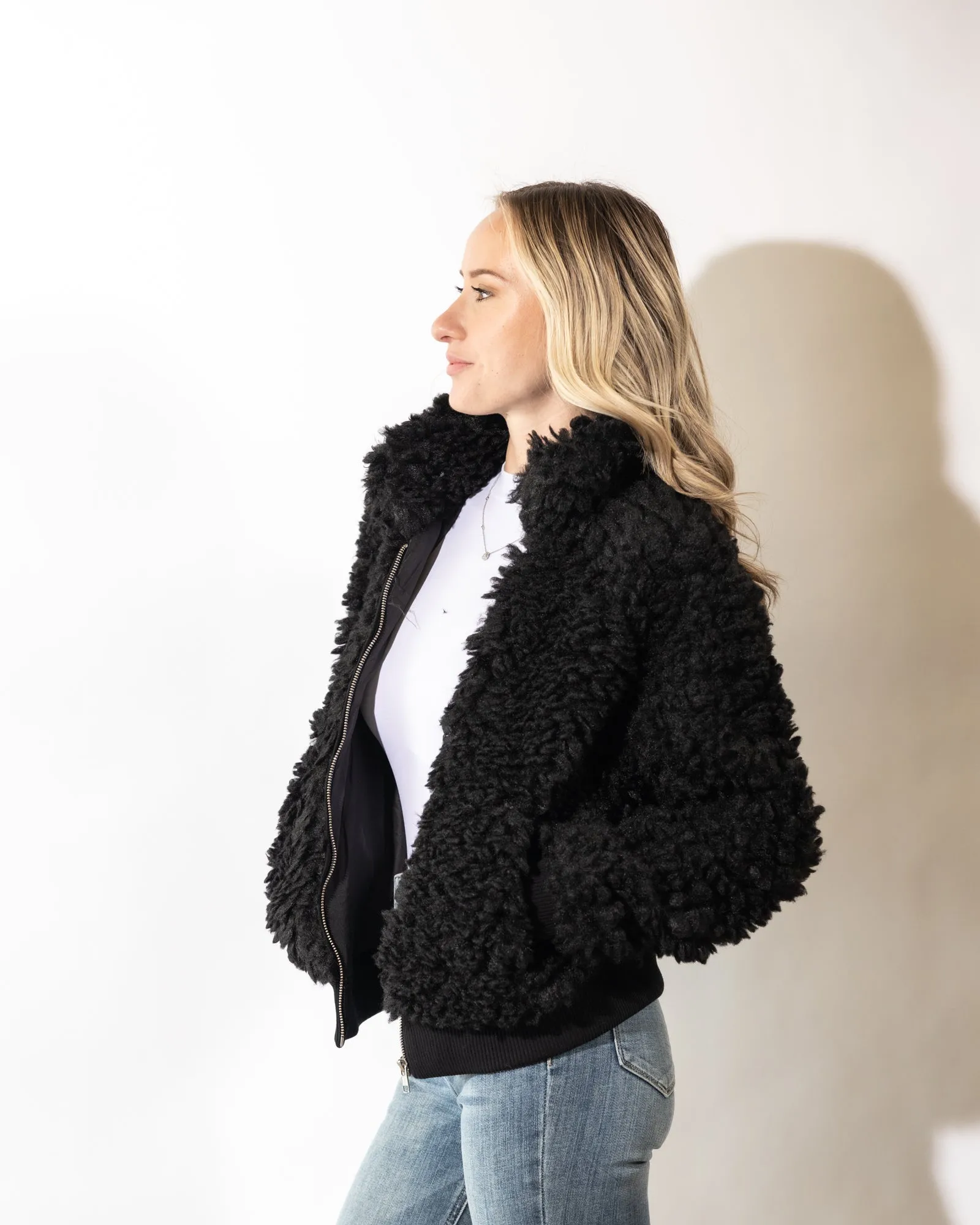 Marissa Sherpa Jacket