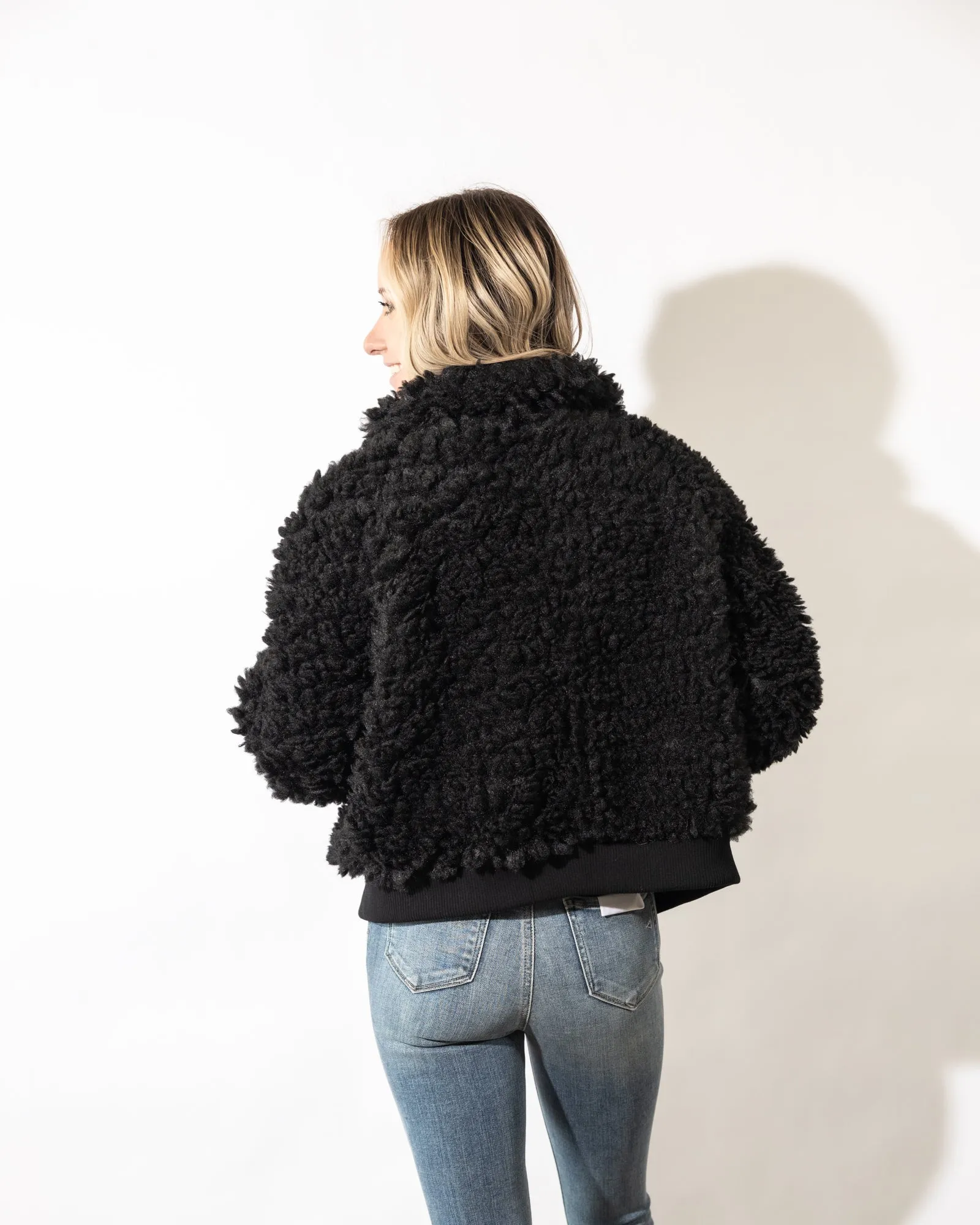 Marissa Sherpa Jacket
