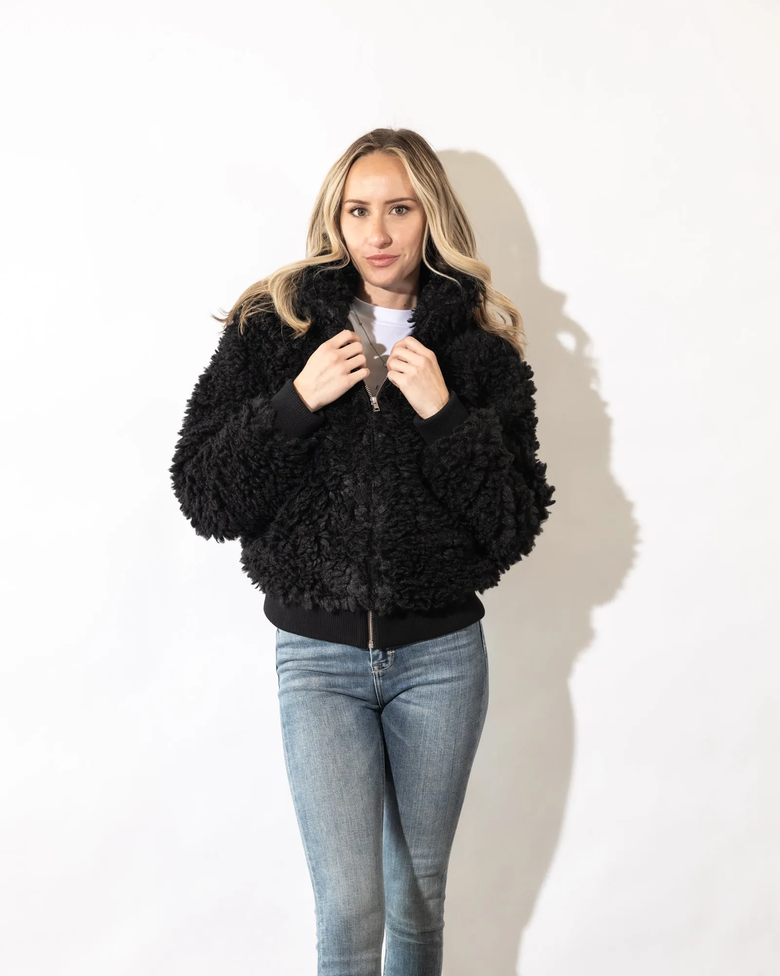 Marissa Sherpa Jacket