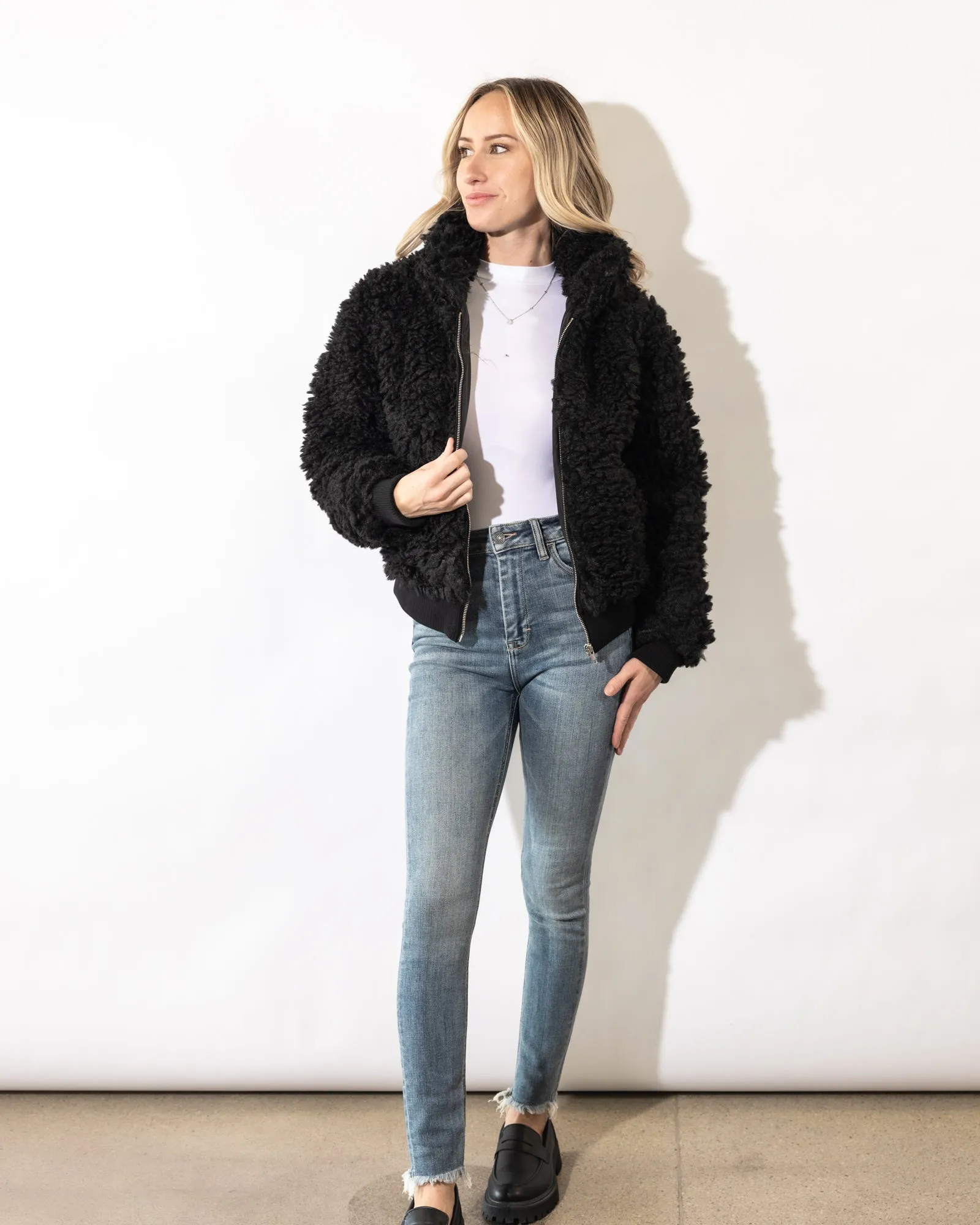 Marissa Sherpa Jacket